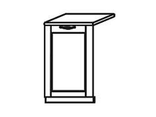Декоративная панель для посудом. машины 450 - МН-55 - Боровичи мебель